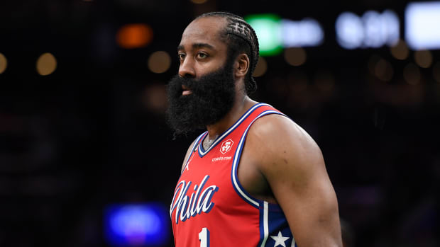 76ers End Trade Talks Involving James Harden, per Report